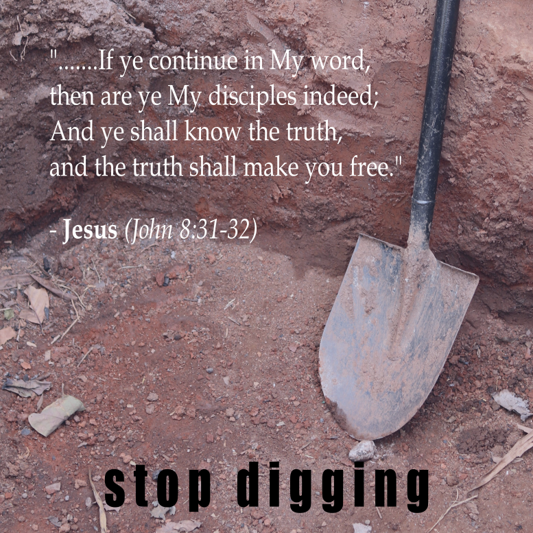 Stop Digging